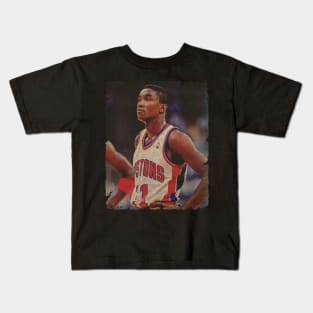 Isiah Thomas in Pistons Kids T-Shirt